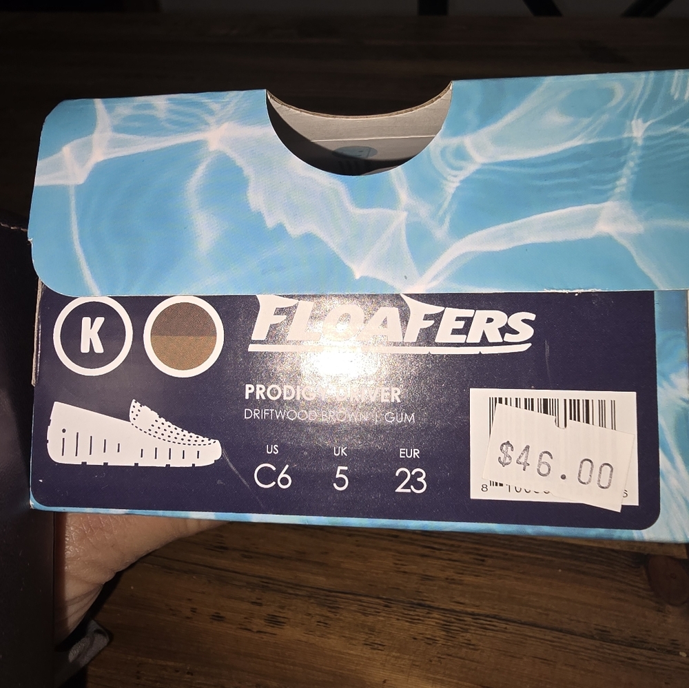 BRAND NEW IN BOX TODDLER BOYS FLOAFERS